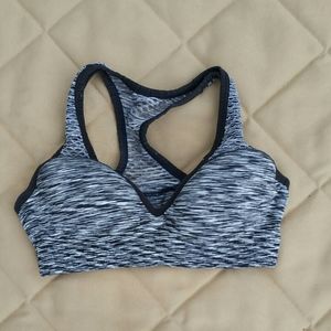 XS PINK sports bra with built in pushup